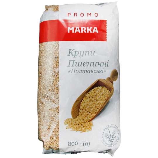 Крупа пшен.Полтавська Marka Promo 800г