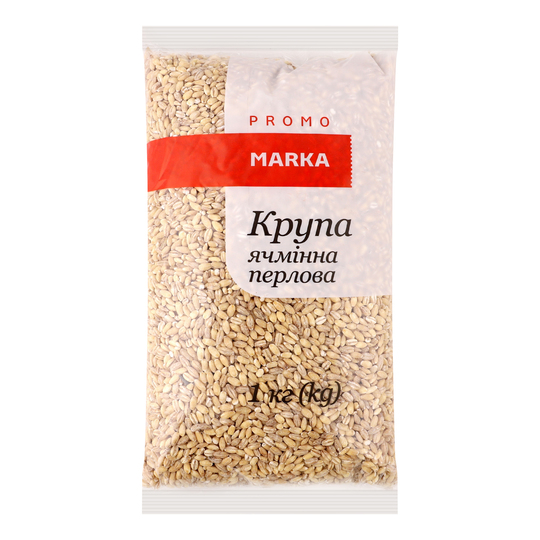 Крупа перлова Marka Promo 1кг