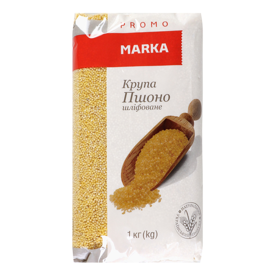 Крупа пшоно Marka Promo 1кг