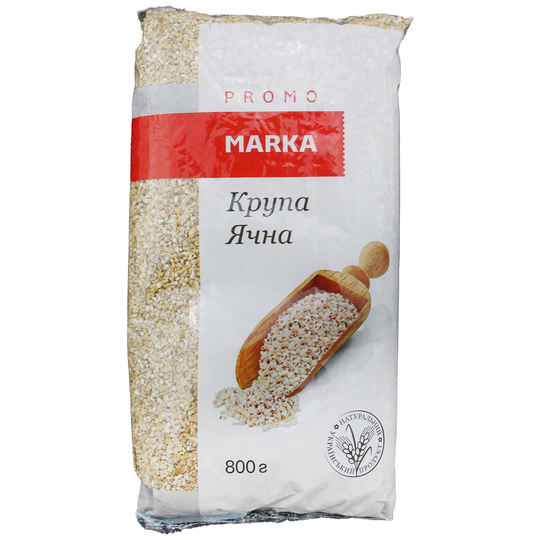 Крупа ячна Marka Promo 800г