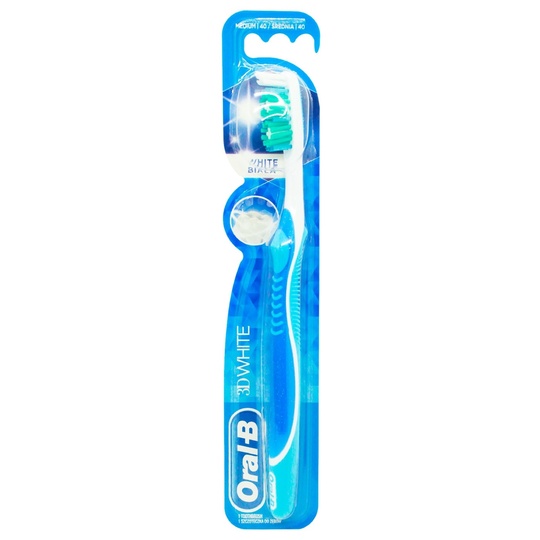 Щітка зуб.Oral-b 3D White Відбіл.40 сер.