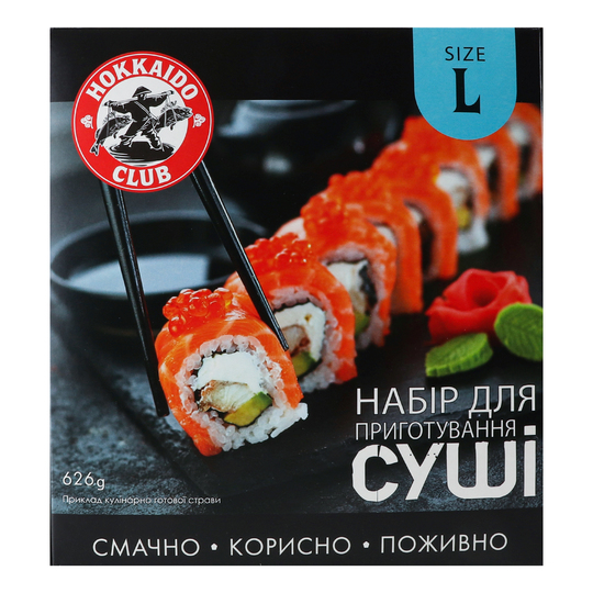Набор д/приготув.суші Хоккайдо Клуб