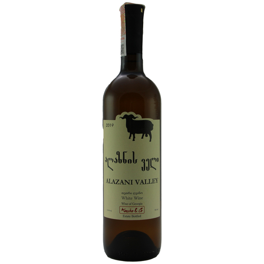 Вино Verdzi Alaz.Valley б/нсол11,5%0,75л