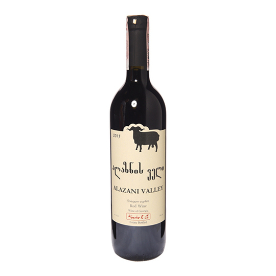 Вино Verdzi Alaz.Valley ч/нсол 12% 0,75л