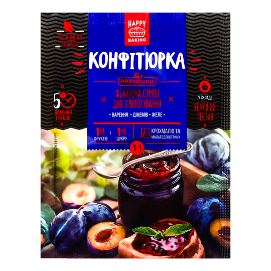 Приправа Конфітюрка Приправка 20г