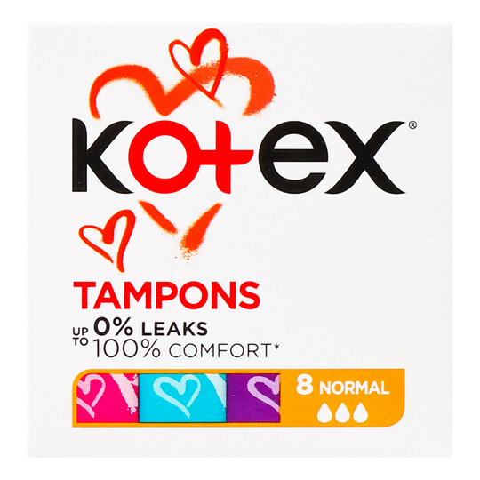 Тампон Kotex Ul.Sorb Silky Cov.norm.8шт