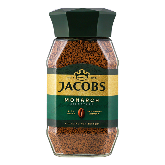 Кава розч Якобз Монарх 190г