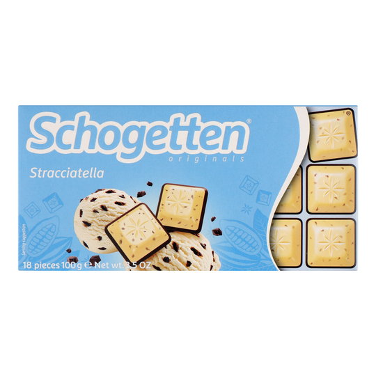 Шоколад б.з какао-бобами Schogetten100г