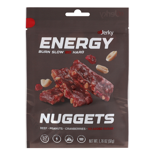 М'ясо Яловичина Техас.Наггет.Обjerky 50г