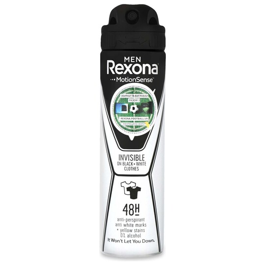 Антиперспірант-спрей чол.Rexona Н.150мл