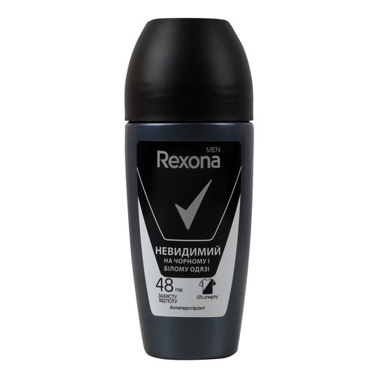Антиперспірант-ролик чол.Rexona Нев.50мл