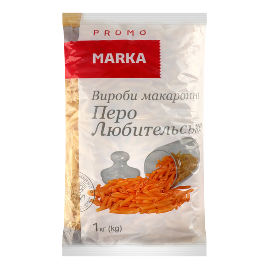 Макарони Перо Marka Promo 1кг
