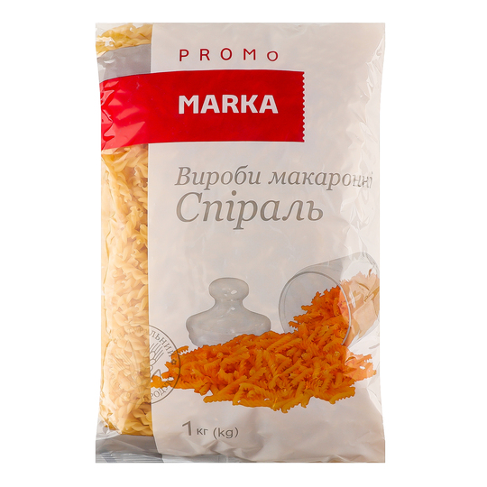 Макарони Спіраль Marka Promo 1кг