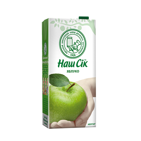 Нектар Яблучний ОКЗДХ Наш Сік 1,93л