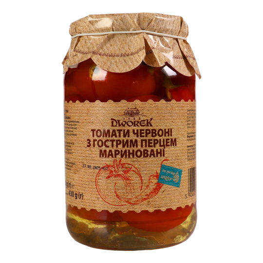 Помідори гострі з чилі Dworek-1905 880г