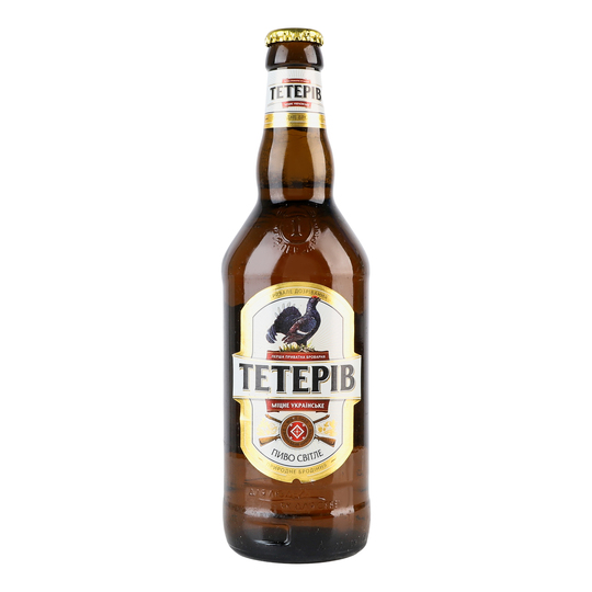 Пиво св.Тетерів 7% 0,5л с/п