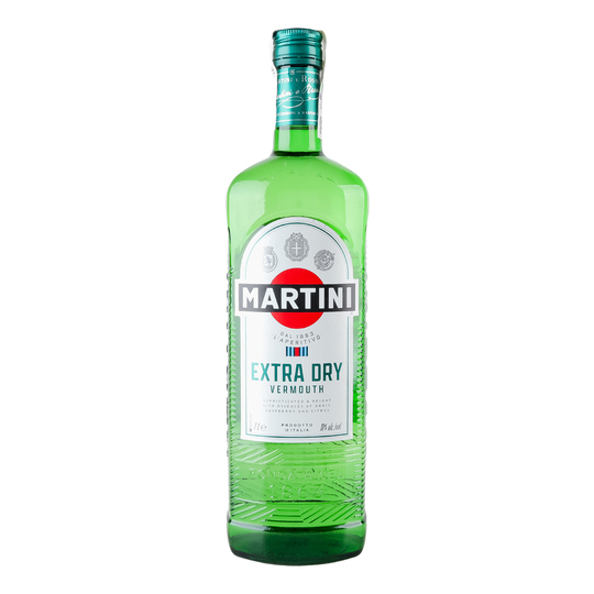 Вермут Martini Extra Dry 18% 1л