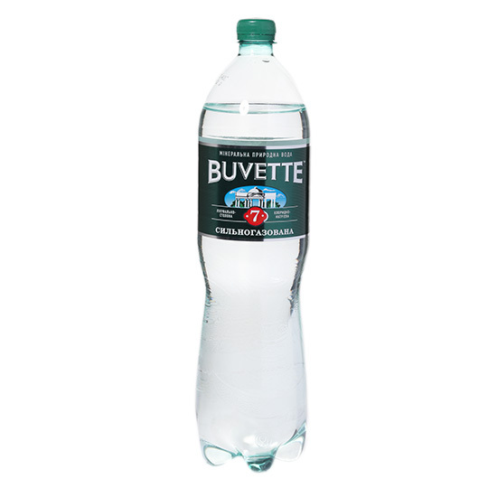 Вода с/газ.лік/ст.Buvette №7 1,5л ПЕТ