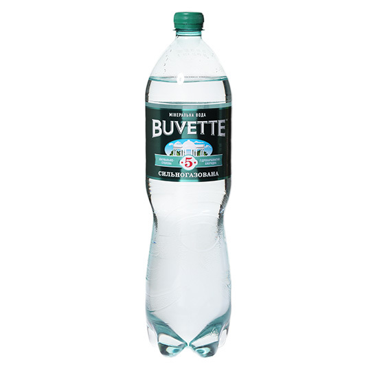 Вода с/газ.лік/ст.Buvette №5 1,5л ПЕТ