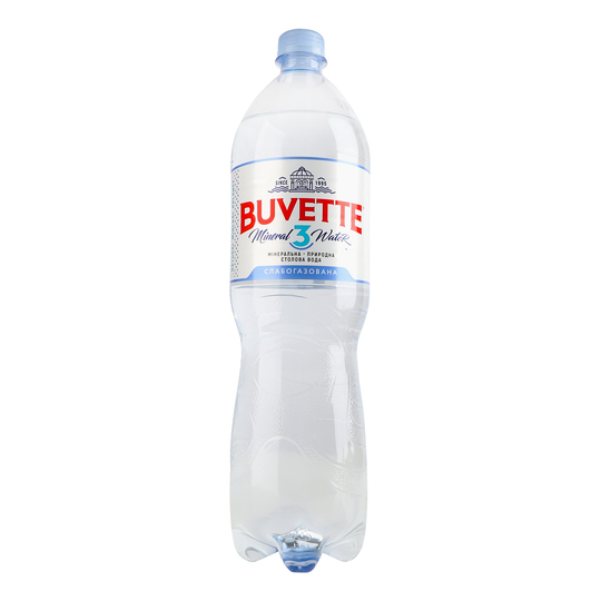 Вода сл/газ.Buvette Vital 1,5л ПЕТ