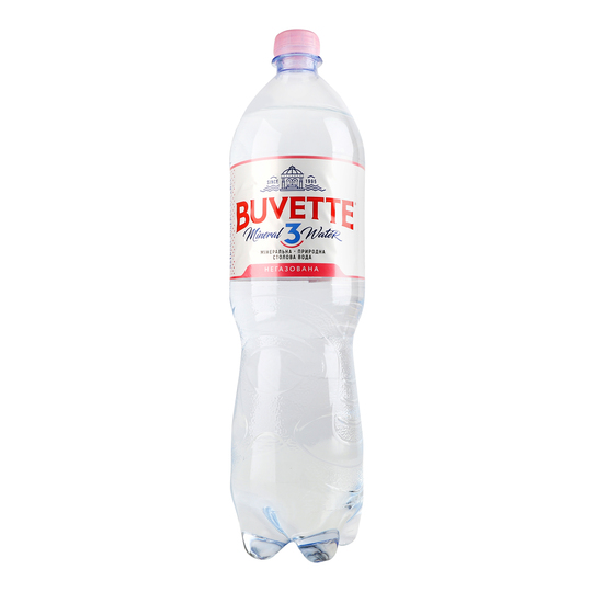 Вода н/газ.Buvette Vital 1,5л ПЕТ