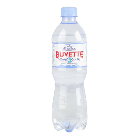 Вода сл/газ.Buvette Vital 0,5л ПЕТ