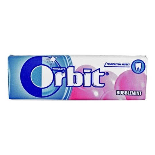 Гумка жувальна Bubblemint Orbit 14г