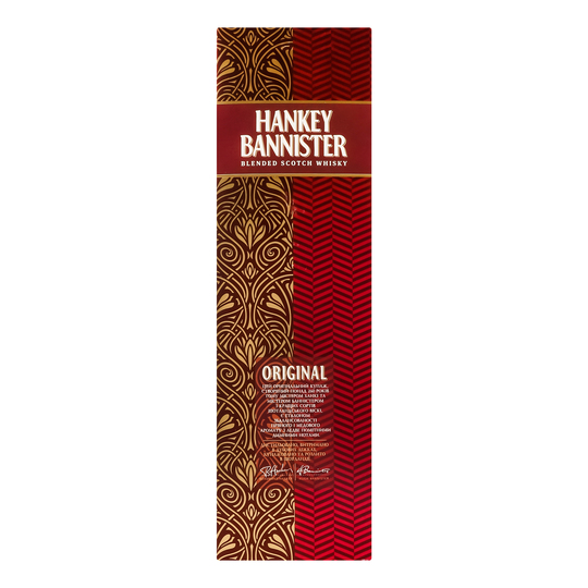 Віскі Hankey Bannister 40% 1л