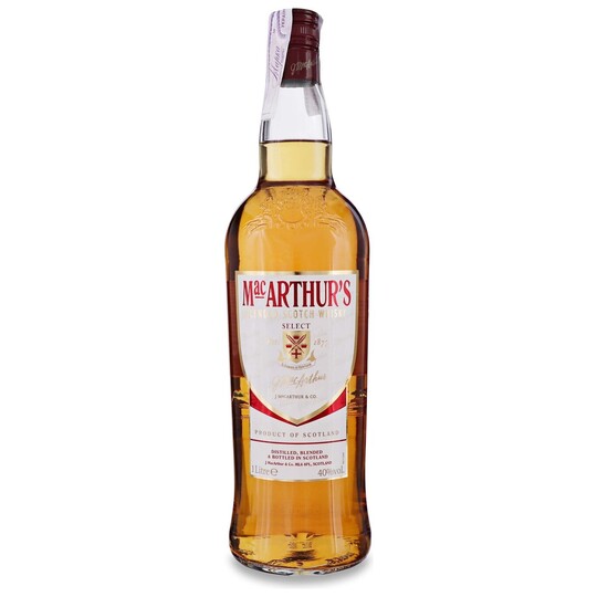 Віскі MaсArthur's 40% 1л