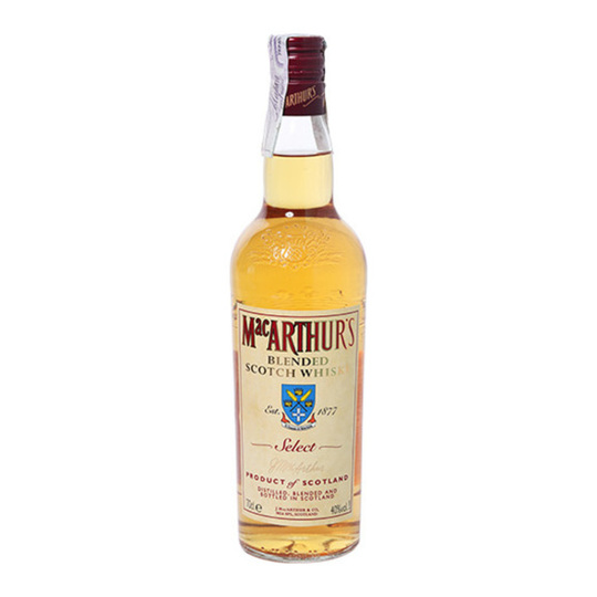 Віскі MaсArthur's 40% 0,7л