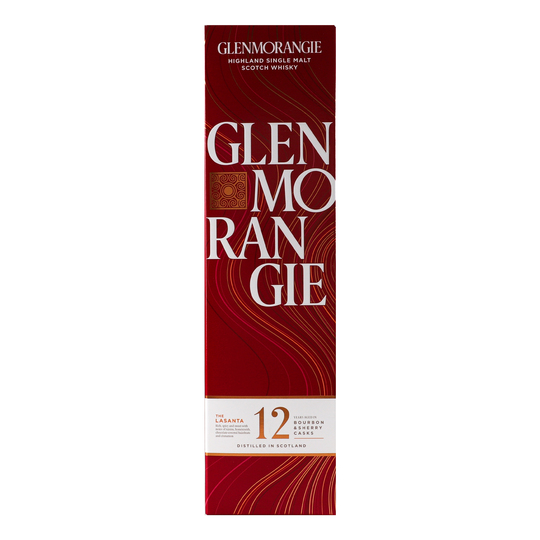 Віскі Glenmorangie Lasanta 43% 0,7л п/у