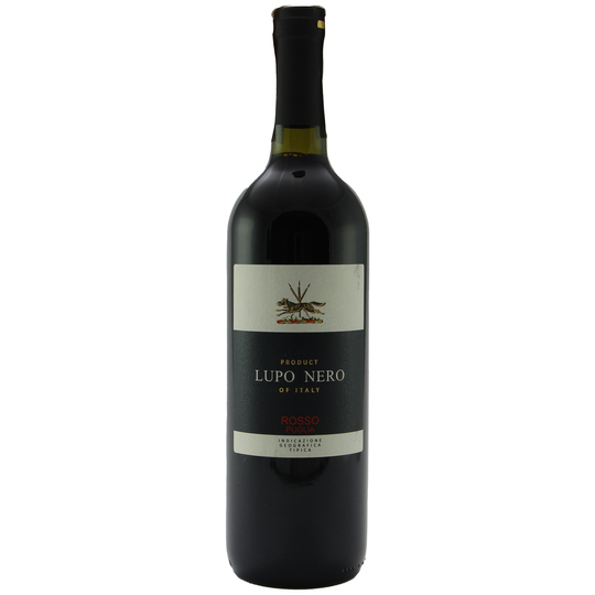 Вино Rocca Lupo Nero ч/н.сух12%0,75л