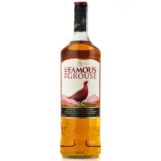 Віскі The Famous Grouse 40% 1л