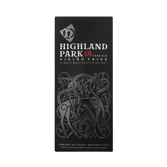 Віскі Highland Park 18р.43% 0,7л п/у