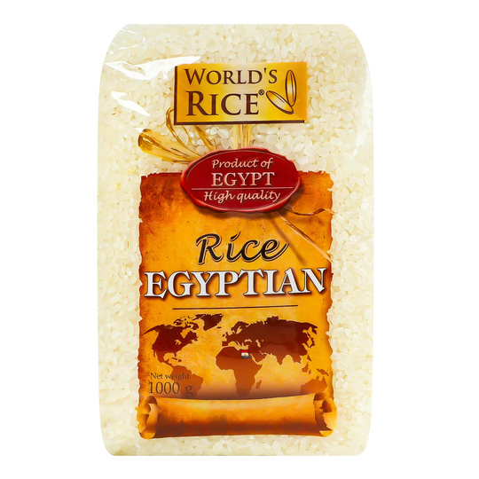 Рис Єгипетський World's Rice 1кг