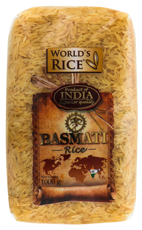 Рис Басматі Індія World's Rice 1кг