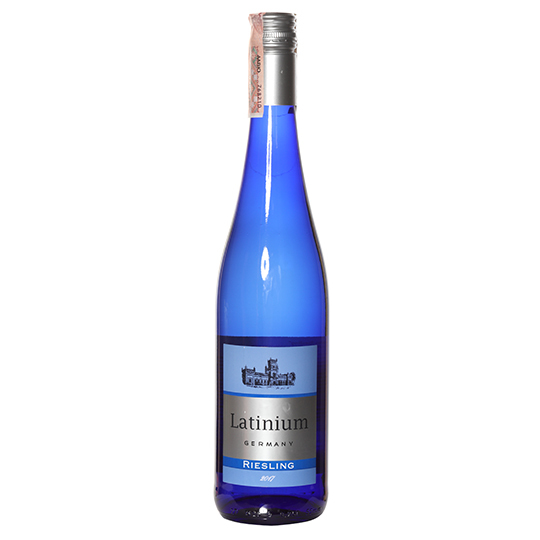 Вино Latinium Riesling б/нсол 9,5% 0,75л