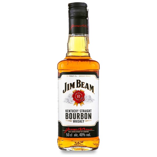 Віскі Jim Beam 40% 0,5л