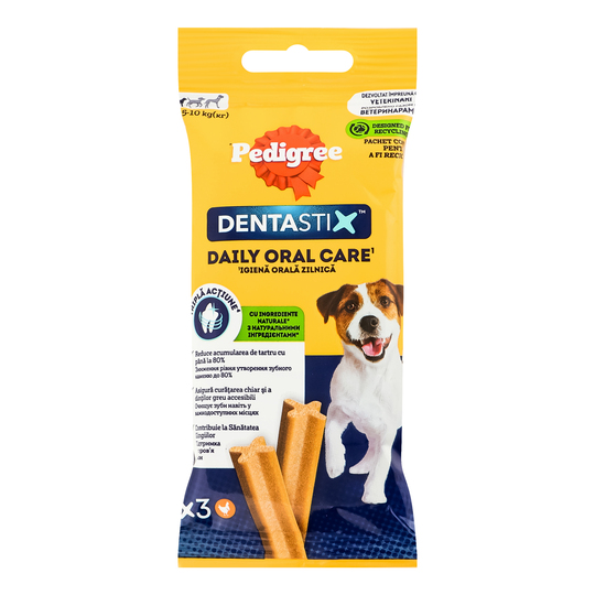 Кістка Pedigree Дентастик д/мал.пор.45г