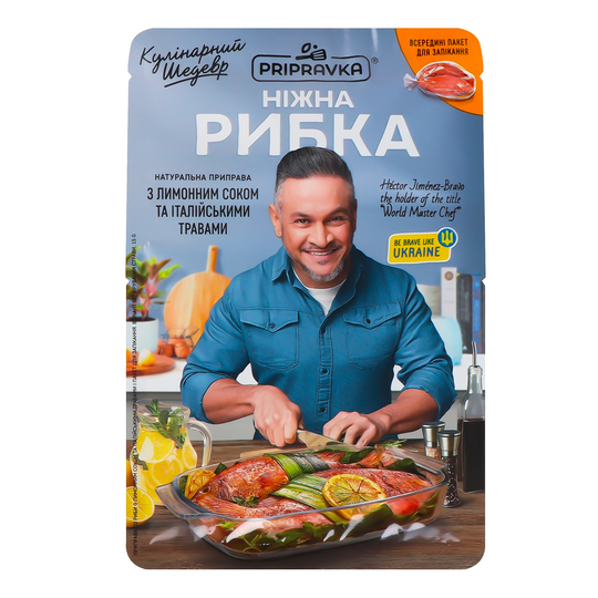 Приправа д/риби з лим.сок.Приправка 15г