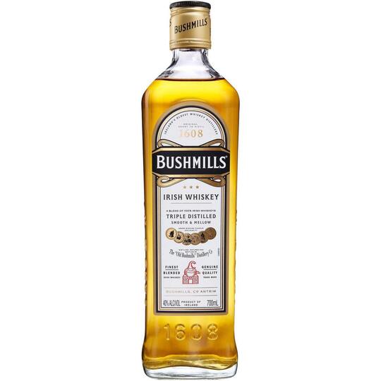 Віскі Bushmills Original 40% 0,7л