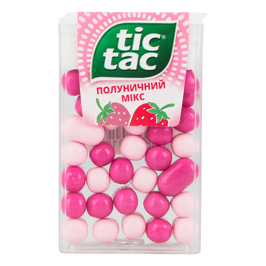 Драже Tic Tac Полун.T24*12 3,7см 16,4г