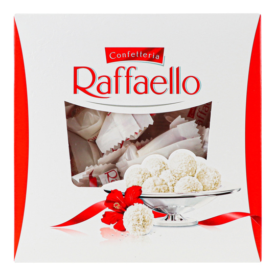 Цукерки Raffaello Т24*6*1 Піатта 18,5см
