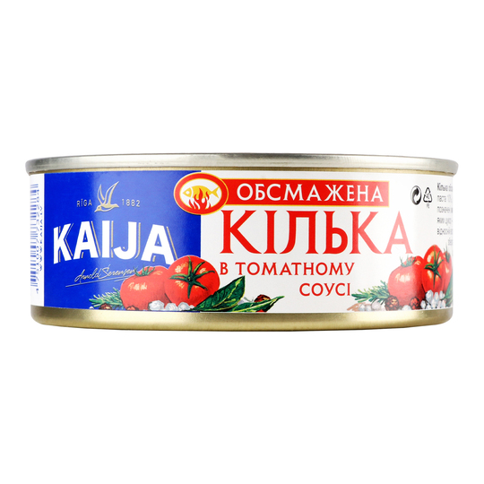 Кілька обсмажена у том.соусі Kaija 240г
