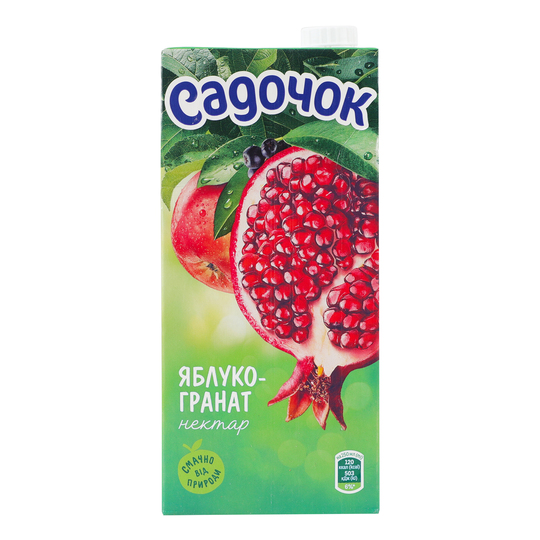Нектар Яблучно-гранатовий Садочок 0,95л