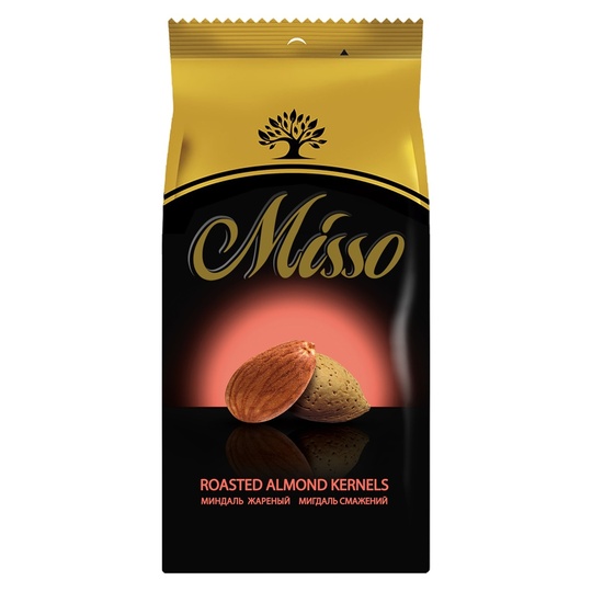 Мигдаль ядра смажені Misso 150г