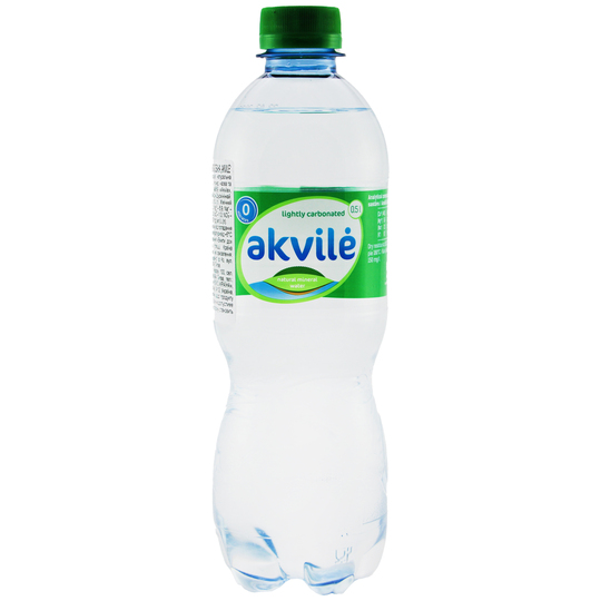 Вода сл/газ.Akvile 0,5л ПЕТ