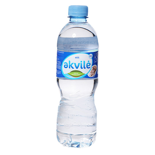 Вода н/газ.Akvile 0,5л ПЕТ