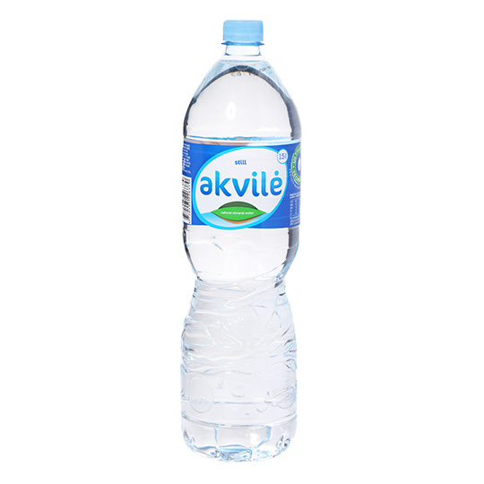 Вода н/газ.Akvile 1,5л ПЕТ