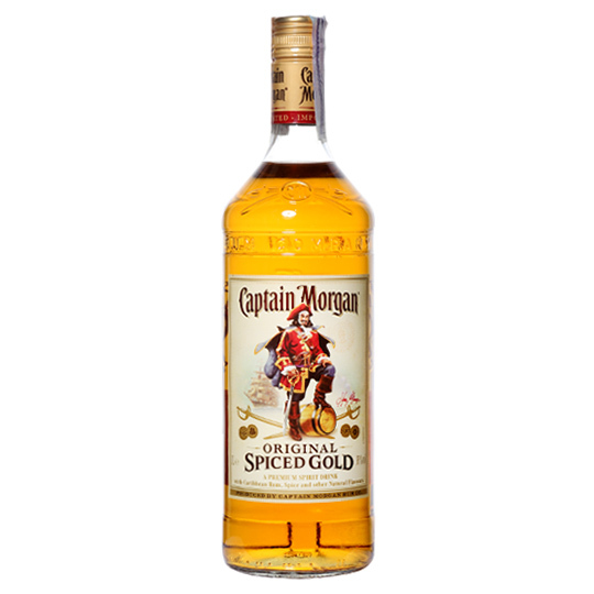 Ром Сaptain Мorgan Spiced Gold 35% 1л